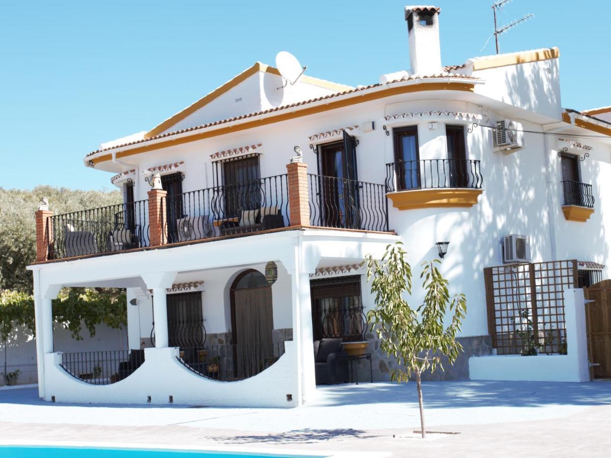 Casa de las Montañas Villanueva del Trabuco Exterior foto