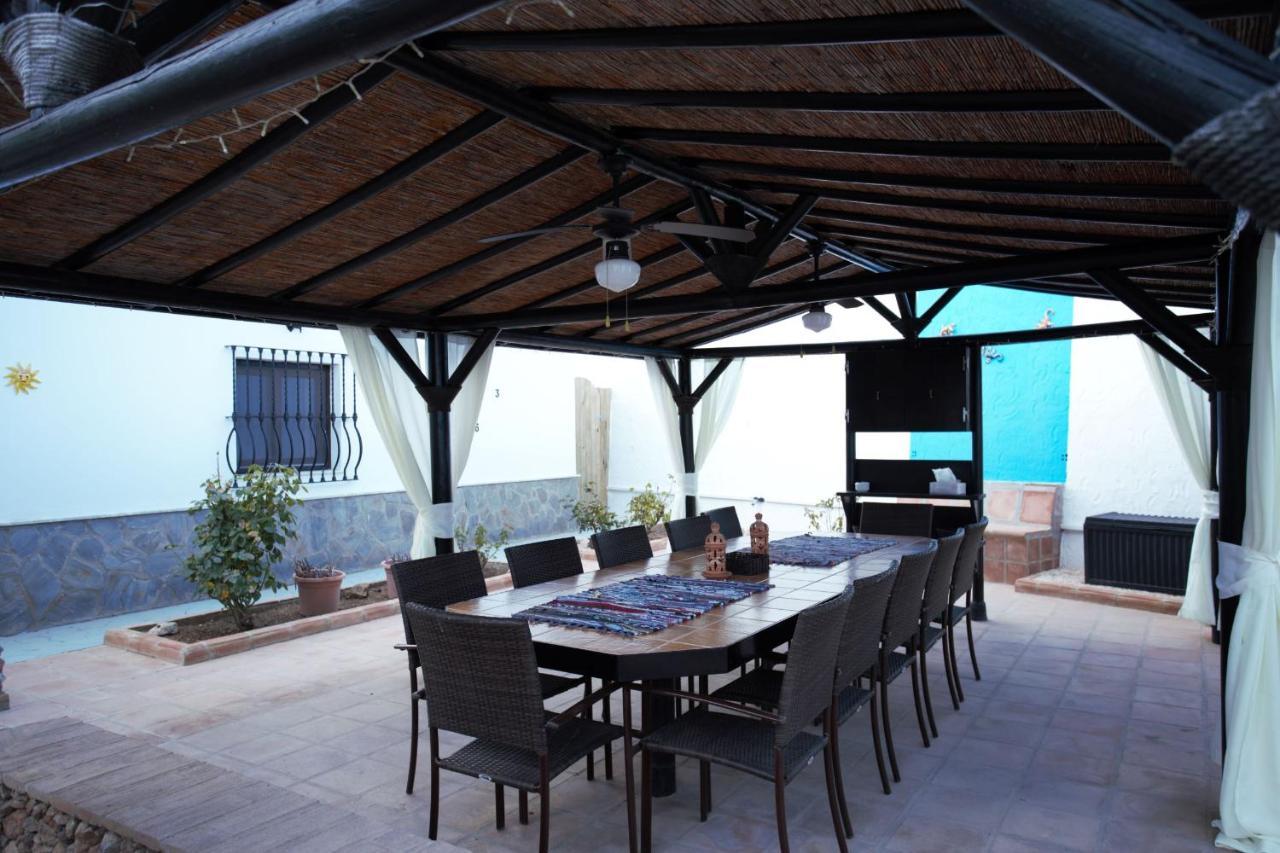 Casa de las Montañas Villanueva del Trabuco Exterior foto